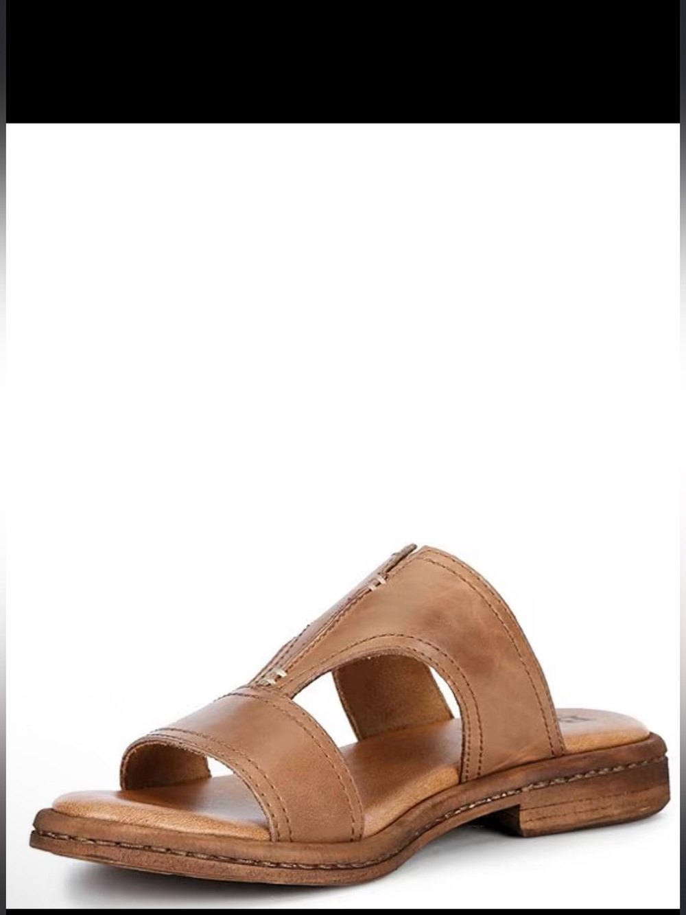 NWT Born Remo Leather Sandals, Size 7 - Picture 4 of 11